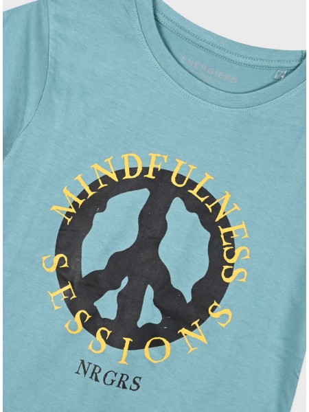 ENERGIERS Εφηβικό Σετ Κοντομάνικο Με Βερμούδα για αγόρια 6-16 ετών #13-225015-0 ΠΡΑΣΙΝΟ