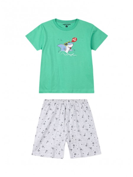 ENERGIERS Παιδική Πυτζάμα Καλοκαιρινή για αγόρι 1-5 ετών #32-225106-9 ΠΕΤΡΟΛ