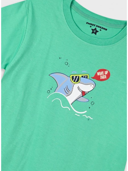 ENERGIERS Παιδική Πυτζάμα Καλοκαιρινή για αγόρι 1-5 ετών #32-225106-9 ΠΕΤΡΟΛ ENERGIERS Παιδική Πυτζάμα Καλοκαιρινή για αγόρι 1-5 ετών #32-225106-9 ΠΕΤΡΟΛ