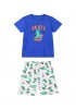 ENERGIERS Παιδική Πυτζάμα Καλοκαιρινή για αγόρι 1-5 ετών #32-225108-9 ΜΠΛΕ