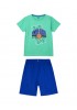ENERGIERS Παιδική Πυτζάμα Καλοκαιρινή για αγόρι 6-16 ετών #33-225007-9 ΘΑΛΑΣΣΙ