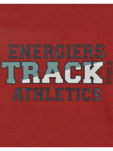 ENERGIERS Εφηβική Φόρμα για Αγόρι 6-16 ετών "Track Athletics" - 13-123063-0 Κόκκινο/ Μαρέν