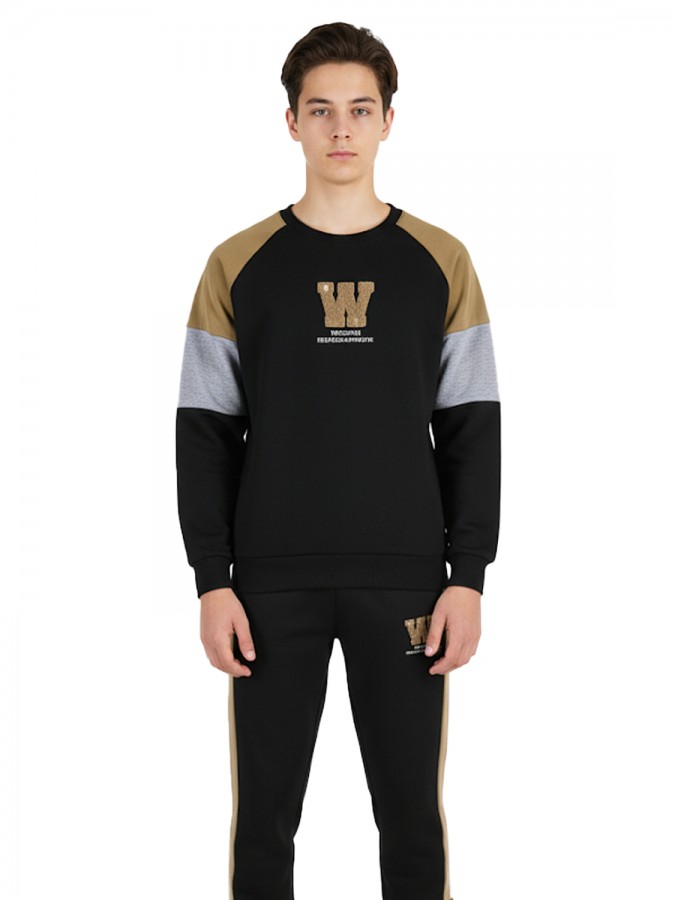 ENERGIERS Εφηβική Φόρμα για Αγόρι 6-16 ετών "W" - 13-123064-0 Μαύρο