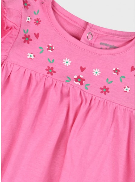 ENERGIERS Βρεφικό Σετ για Κορίτσια (0 - 18 μηνών) # 14-225410-0 ΦΟΥΞ