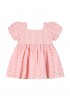 ENERGIERS Βρεφικό Φόρεμα για Κορίτσια 3 - 24 μηνών #14-225420-7 ΡΟΖ