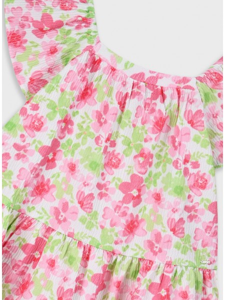ENERGIERS Φλοράλ φόρεμα για κορίτσι 1-6 ετών| 15-225303-7 ΕΜΠΡΙΜΕ