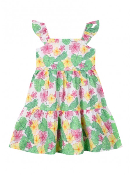 ENERGIERS Φλοράλ φόρεμα για κορίτσι 1-6 ετών| 15-225307-7 ΦΛΟΡΑΛ