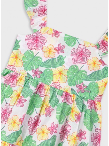 ENERGIERS Φλοράλ φόρεμα για κορίτσι 1-6 ετών| 15-225307-7 ΦΛΟΡΑΛ