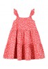 ENERGIERS Φλοράλ φόρεμα για κορίτσι 2-12 ετών|15-225341-7 ΚΟΡΑΛΛΙ