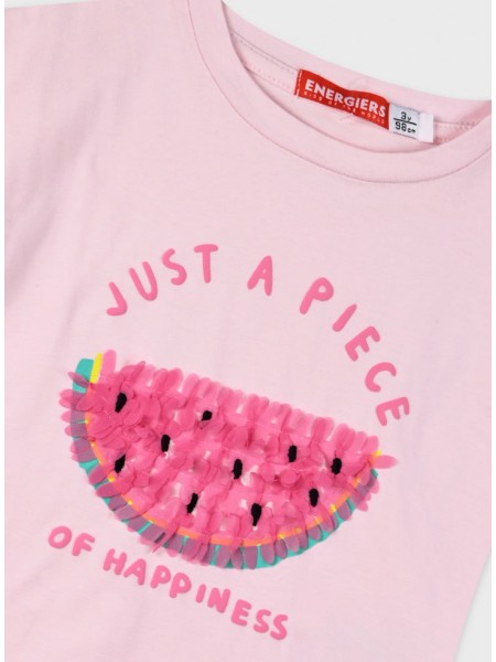 ENERGIERS Παιδικό Σετ Με Κολάν για Κορίτσια 1-6 ετών #15-225371-0 ΡΟΖ