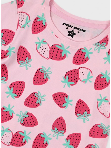 ENERGIERS Παιδική Πυτζάμα Καλοκαιρινή για κορίτσι 1-5 ετών #35-225305-9 ΕΜΠΡΙΜΕ