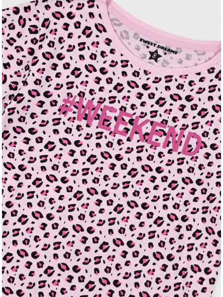 ENERGIERS Εφηβική Πυτζάμα Καλοκαιρινή 2ΤΕΜ για κορίτσι 6-16 ετών #36-225203-9 ΡΟΖ ENERGIERS Εφηβική Πυτζάμα Καλοκαιρινή 2ΤΕΜ για κορίτσι 6-16 ετών #36-225203-9 ΡΟΖ