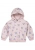 ENERGIERS Παιδική Μπλούζα φούτερ φλοράλ με κουκούλα για Κορίτσι 1-6 ετών - 15-123307-5 Ροζ