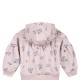 ENERGIERS Παιδική Μπλούζα φούτερ φλοράλ με κουκούλα για Κορίτσι 1-6 ετών - 15-123307-5 Ροζ