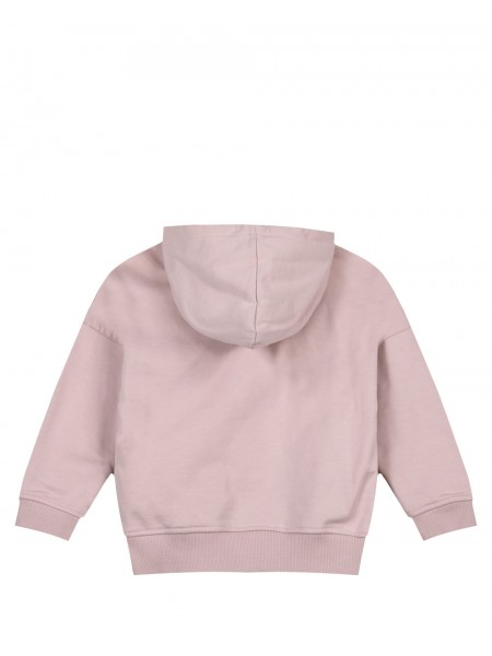 ENERGIERS Παιδική Μπλούζα φούτερ με κουκούλα για Κορίτσι 1-6 ετών - 15-123308-5 Ροζ
