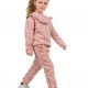 ENERGIERS Παιδική Φόρμα για Κορίτσι 1-6 ετών - 15-123378-0 Σκονισμένο Ροζ