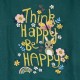 ENERGIERS Παιδική Φόρμα για Κορίτσι 1-6 ετών "Think Happy" - 15-123381-0 Πράσινο/ Σκονισμένο Ροζ
