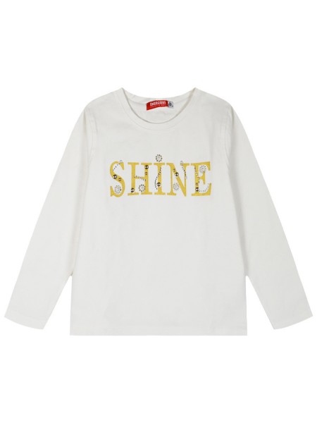 ENERGIERS Εφηβική Μακό μπλούζα με τύπωμα για κορίτσι 6-16 ετών | 16-124226-5 ΕΚΡΟΥ