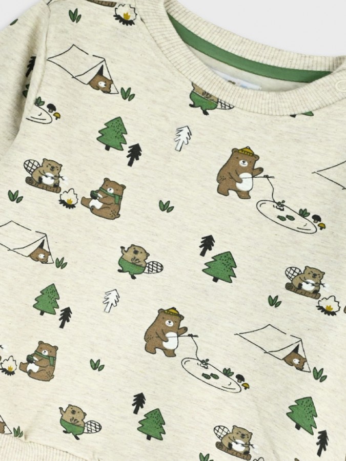 ENERGIERS Βρεφική Φόρμα φούτερ για Αγόρι 0-24 μηνών #11-125455-0 Μπεζ ENERGIERS Βρεφική Φόρμα φούτερ για Αγόρι 0-24 μηνών #11-125455-0 Μπεζ