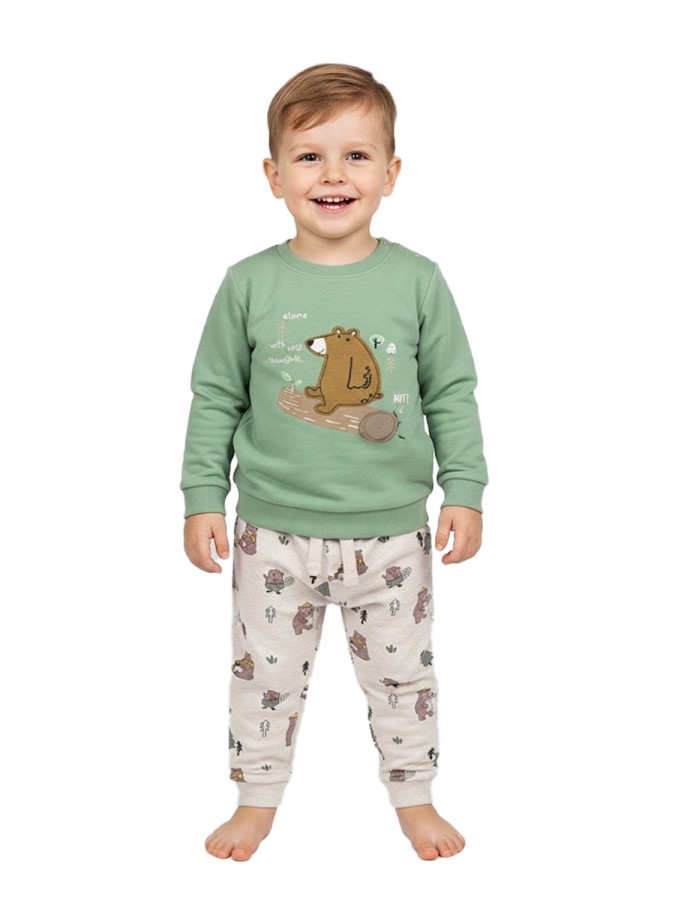 ENERGIERS Βρεφική Φόρμα για Αγόρι 0-24 μηνών #11-125460-0 Πράσινο ENERGIERS Βρεφική Φόρμα για Αγόρι 0-24 μηνών #11-125460-0 Πράσινο