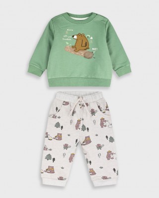 ENERGIERS Βρεφική Φόρμα για Αγόρι 0-24 μηνών #11-125460-0 Πράσινο