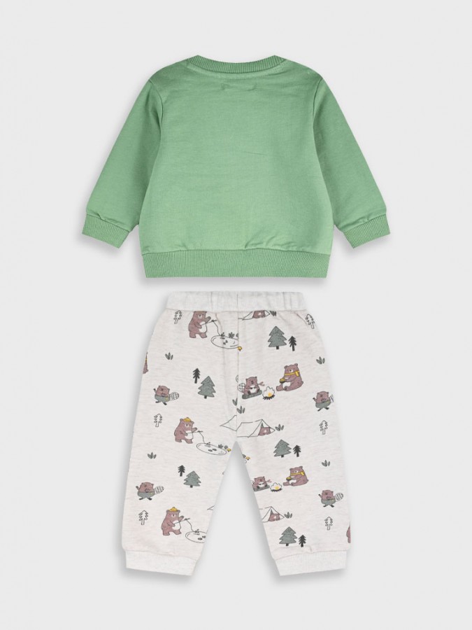 ENERGIERS Βρεφική Φόρμα για Αγόρι 0-24 μηνών #11-125460-0 Πράσινο ENERGIERS Βρεφική Φόρμα για Αγόρι 0-24 μηνών #11-125460-0 Πράσινο