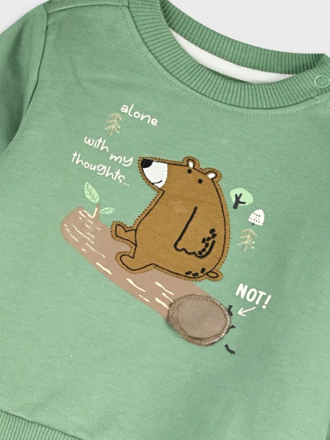 ENERGIERS Βρεφική Φόρμα για Αγόρι 0-24 μηνών #11-125460-0 Πράσινο ENERGIERS Βρεφική Φόρμα για Αγόρι 0-24 μηνών #11-125460-0 Πράσινο