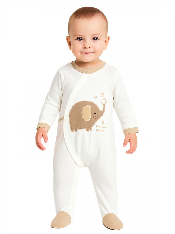 ENERGIERS Βρεφικό φορμάκι για αγόρι (0 - 15 μηνών) | 11-125461-9 ΒΑΝΙΛΙΑ ENERGIERS Βρεφικό φορμάκι για αγόρι (0 - 15 μηνών) | 11-125461-9 ΒΑΝΙΛΙΑ