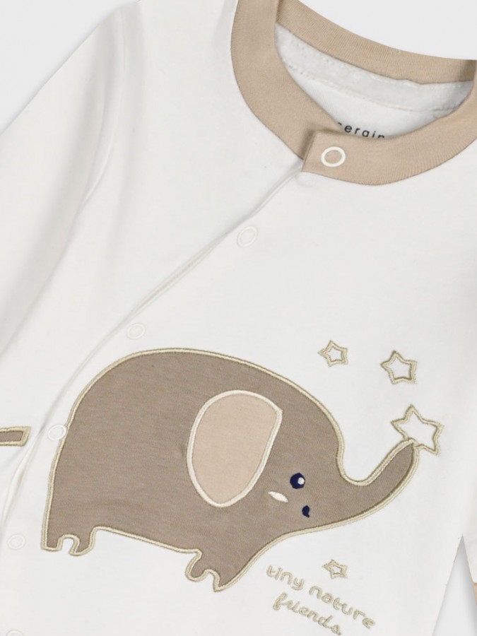 ENERGIERS Βρεφικό φορμάκι για αγόρι (0 - 15 μηνών) | 11-125461-9 ΒΑΝΙΛΙΑ ENERGIERS Βρεφικό φορμάκι για αγόρι (0 - 15 μηνών) | 11-125461-9 ΒΑΝΙΛΙΑ