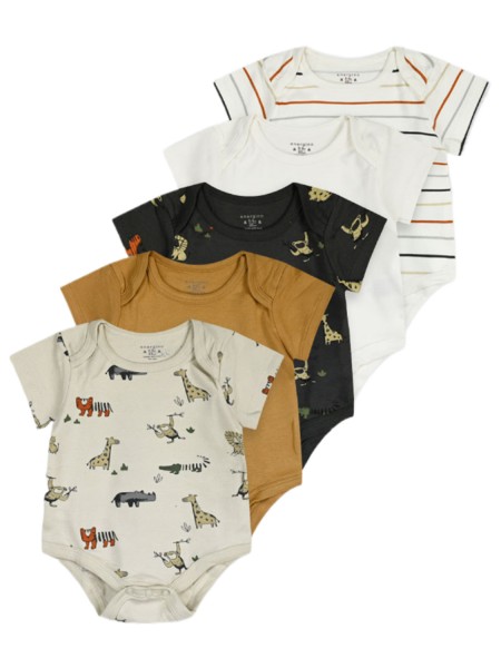 ENERGIERS Βρεφικά ζιμπουνάκια 5τμχ για αγόρι (0 - 24 μηνών)  | 11-125483-0 ΕΜΠΡΙΜΕ