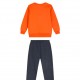 ENERGIERS Παιδική Φόρμα για Αγόρι 1-6 ετών "Forest Friends" - 12-125171-0 Πορτοκαλί/ Ανθρακί