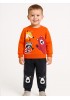 ENERGIERS Παιδική Φόρμα για Αγόρι 1-6 ετών "Forest Friends" - 12-125171-0 Πορτοκαλί/ Ανθρακί