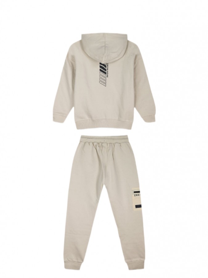 ENERGIERS Εφηβική Φόρμα για Αγόρι 6-16 ετών "Barcode" - 13-125040-0 Βανίλια ENERGIERS Εφηβική Φόρμα για Αγόρι 6-16 ετών "Barcode" - 13-125040-0 Βανίλια