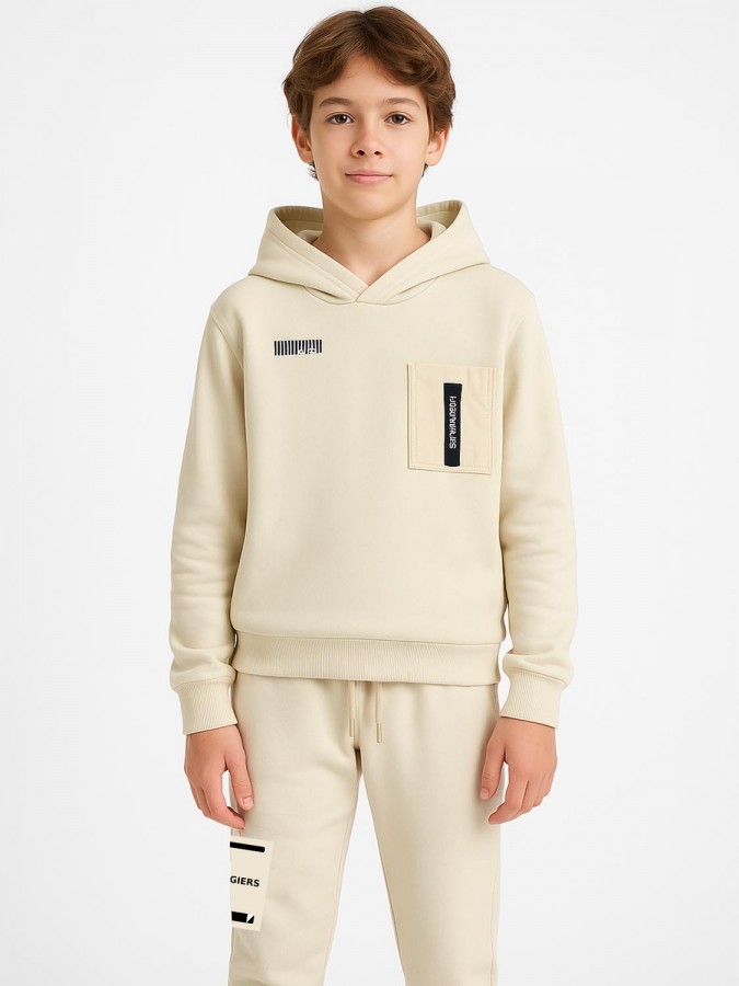 ENERGIERS Εφηβική Φόρμα για Αγόρι 6-16 ετών "Barcode" - 13-125040-0 Βανίλια ENERGIERS Εφηβική Φόρμα για Αγόρι 6-16 ετών "Barcode" - 13-125040-0 Βανίλια