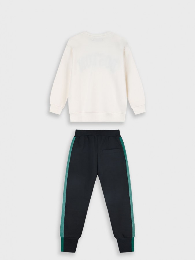 ENERGIERS Εφηβική Φόρμα για Αγόρι 6-16 ετών "Boston" - 13-125050-0 Εκρού ENERGIERS Εφηβική Φόρμα για Αγόρι 6-16 ετών "Boston" - 13-125050-0 Εκρού