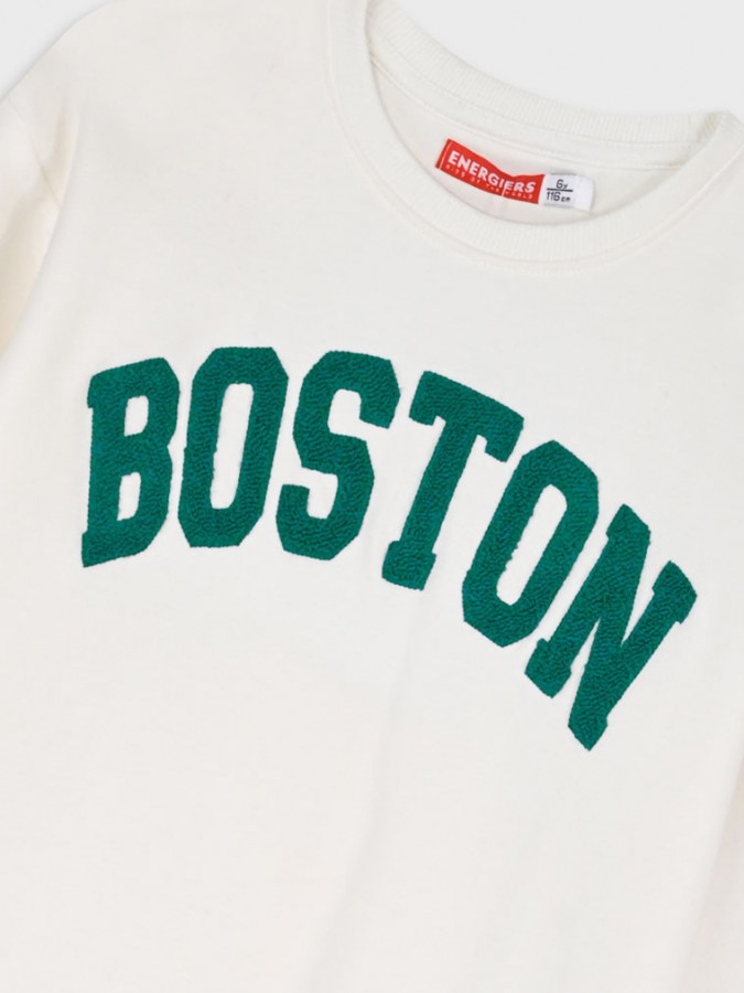 ENERGIERS Εφηβική Φόρμα για Αγόρι 6-16 ετών "Boston" - 13-125050-0 Εκρού ENERGIERS Εφηβική Φόρμα για Αγόρι 6-16 ετών "Boston" - 13-125050-0 Εκρού