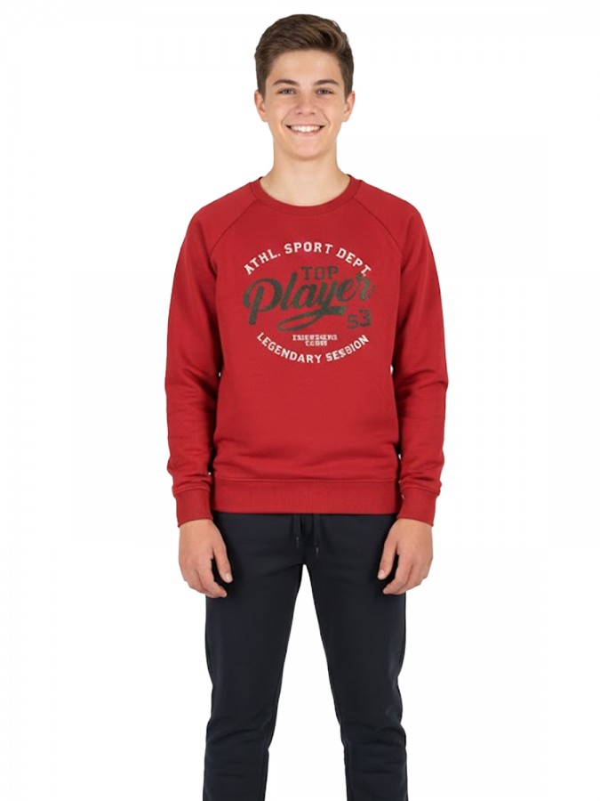 ENERGIERS Εφηβική Φόρμα για Αγόρι 6-16 ετών "Top Player" - 13-125090-0 Κόκκινο / Μαύρο ENERGIERS Εφηβική Φόρμα για Αγόρι 6-16 ετών "Top Player" - 13-125090-0 Κόκκινο / Μαύρο