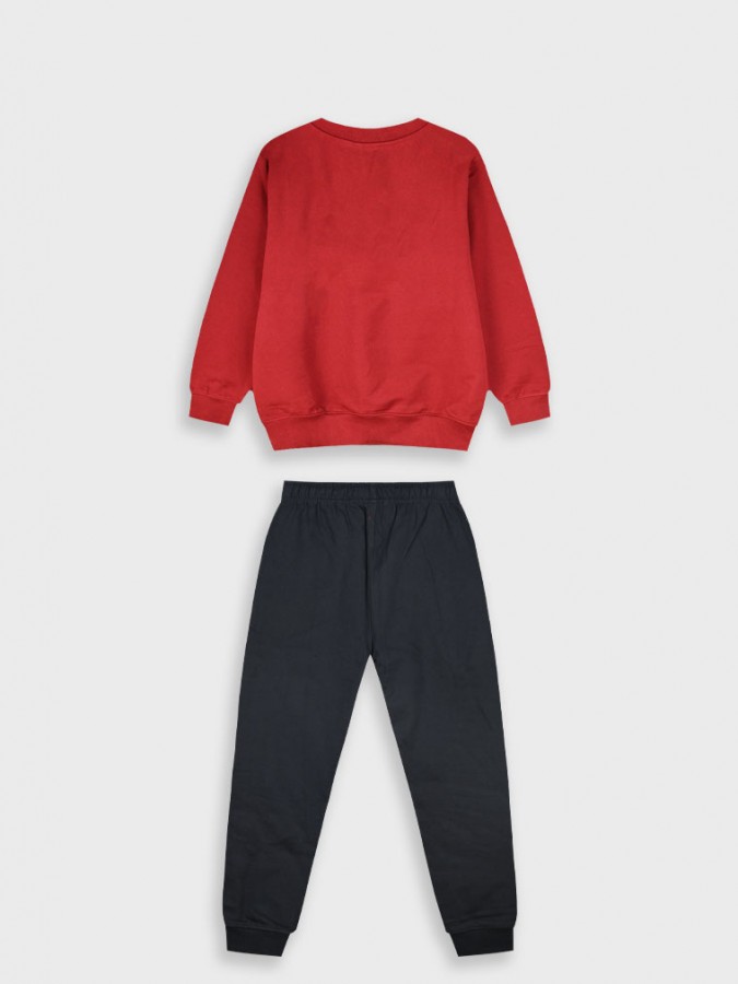 ENERGIERS Εφηβική Φόρμα για Αγόρι 6-16 ετών "Top Player" - 13-125090-0 Κόκκινο / Μαύρο ENERGIERS Εφηβική Φόρμα για Αγόρι 6-16 ετών "Top Player" - 13-125090-0 Κόκκινο / Μαύρο