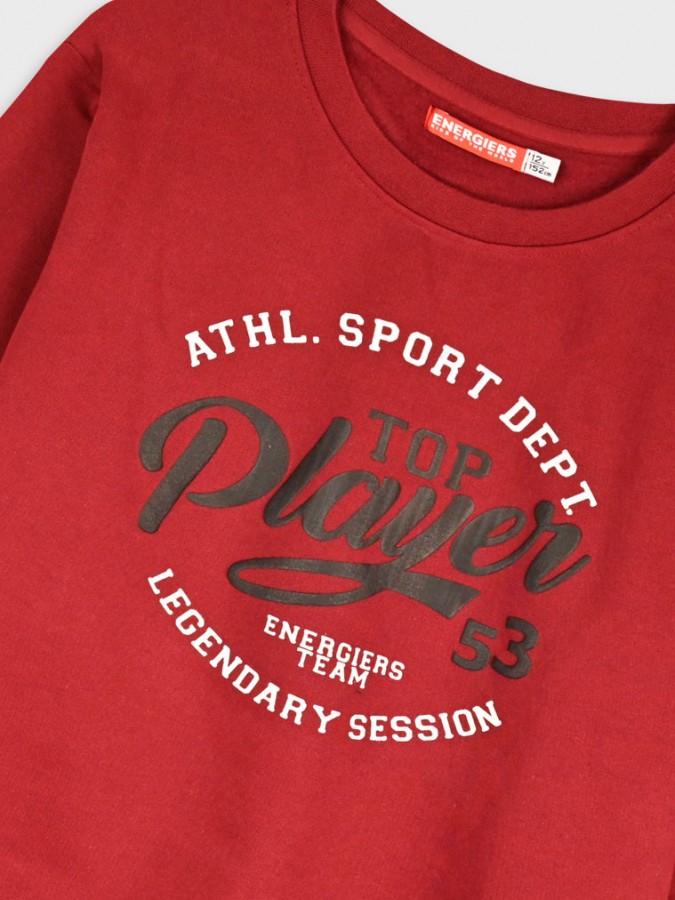 ENERGIERS Εφηβική Φόρμα για Αγόρι 6-16 ετών "Top Player" - 13-125090-0 Κόκκινο / Μαύρο ENERGIERS Εφηβική Φόρμα για Αγόρι 6-16 ετών "Top Player" - 13-125090-0 Κόκκινο / Μαύρο