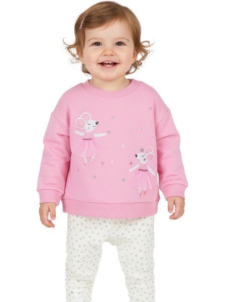 ENERGIERS Βρεφικό Σετ για Κορίτσια (0 - 24 μηνών) # 14-125400-0 Ροζ