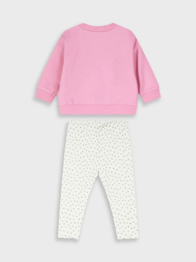 ENERGIERS Βρεφικό Σετ για Κορίτσια (0 - 24 μηνών) # 14-125400-0 Ροζ