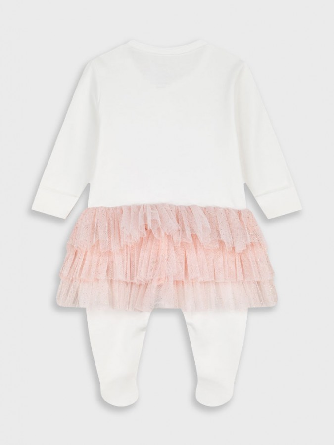 ENERGIERS Βρεφικό Φορμάκι για Κορίτσια (0 - 24 μηνών) # 14-125400-9 ΕΚΡΟΥ ENERGIERS Βρεφικό Φορμάκι για Κορίτσια (0 - 24 μηνών) # 14-125400-9 ΕΚΡΟΥ