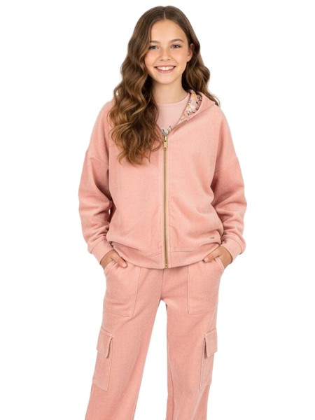 ENERGIERS Εφηβική Φόρμα Βελουτέ για Κορίτσι 6-16 ετών - 16-125221-0 ΚΟΥΦΕΤΙ