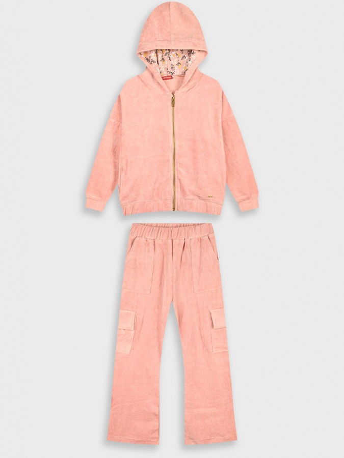 ENERGIERS Εφηβική Φόρμα Βελουτέ για Κορίτσι 6-16 ετών - 16-125221-0 ΚΟΥΦΕΤΙ ENERGIERS Εφηβική Φόρμα Βελουτέ για Κορίτσι 6-16 ετών - 16-125221-0 ΚΟΥΦΕΤΙ