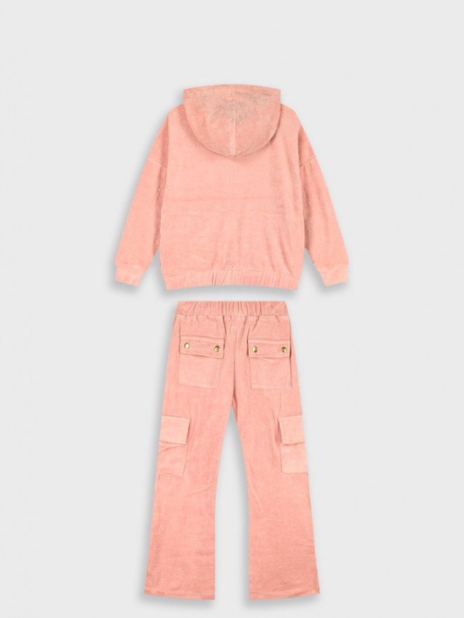 ENERGIERS Εφηβική Φόρμα Βελουτέ για Κορίτσι 6-16 ετών - 16-125221-0 ΚΟΥΦΕΤΙ ENERGIERS Εφηβική Φόρμα Βελουτέ για Κορίτσι 6-16 ετών - 16-125221-0 ΚΟΥΦΕΤΙ