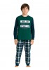 ENERGIERS Παιδική Πυτζάμα Χειμωνιάτικη για αγόρι 6-16 ετών #33-125003-9 Πράσινο 