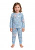 ENERGIERS Παιδική Πιτζάμα για Κορίτσι 1-6 ετών #35-125300-9 Γαλάζιο