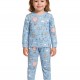 ENERGIERS Παιδική Πιτζάμα για Κορίτσι 1-6 ετών #35-125300-9 Γαλάζιο