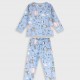 ENERGIERS Παιδική Πιτζάμα για Κορίτσι 1-6 ετών #35-125300-9 Γαλάζιο