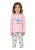 ENERGIERS Παιδική Πιτζάμα για Κορίτσι 1-6 ετών #35-125303-9 ΡΟΖ